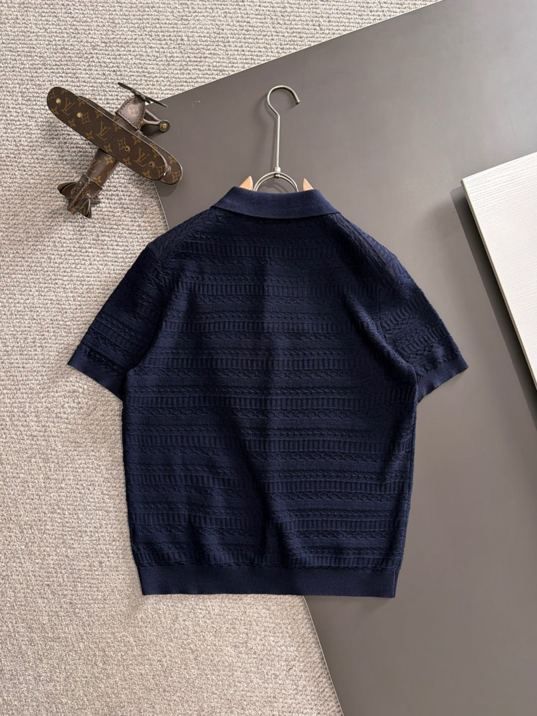 Zegna Embroidered Combed Cotton Short-Sleeve T-Shirt – Summer Collection – 2026