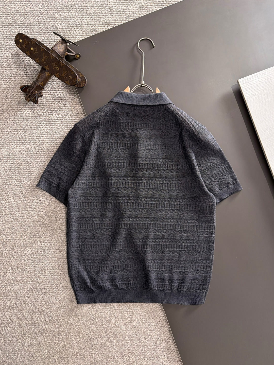 Zegna Embroidered Combed Cotton Short-Sleeve T-Shirt – Summer Collection – 2026