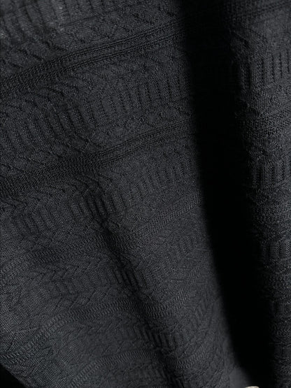 Zegna Embroidered Combed Cotton Short-Sleeve T-Shirt – Summer Collection – 2026