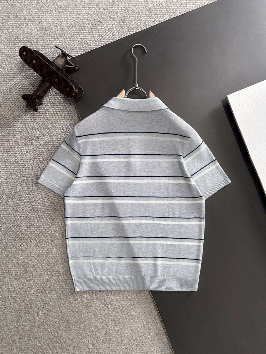 Zegna Embroidered Combed Cotton Short-Sleeve T-Shirt – Summer Collection – 2026
