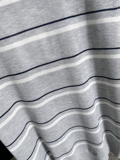 Zegna Embroidered Combed Cotton Short-Sleeve T-Shirt – Summer Collection – 2026