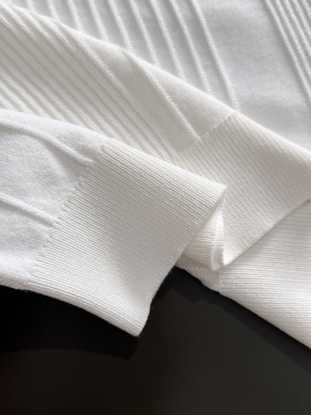 Zegna Embroidered Combed Cotton Short-Sleeve T-Shirt – Summer Collection – 2026