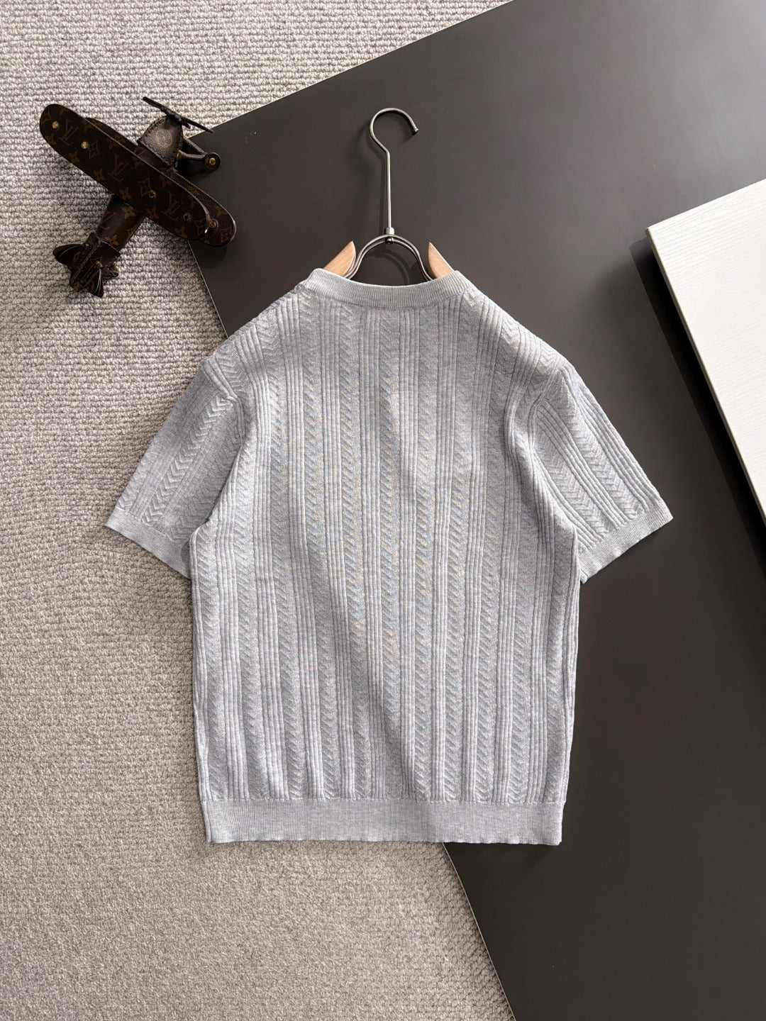 Zegna Embroidered Combed Cotton Short-Sleeve T-Shirt – Summer Collection – 2026
