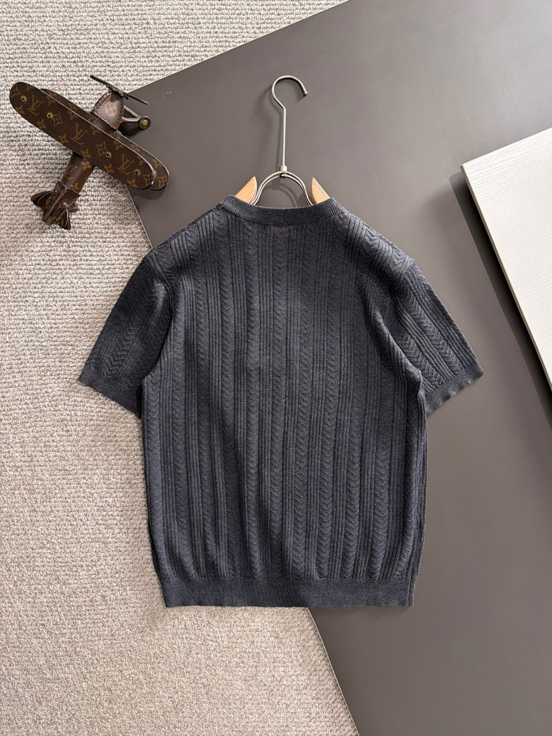 Zegna Embroidered Combed Cotton Short-Sleeve T-Shirt – Summer Collection – 2026