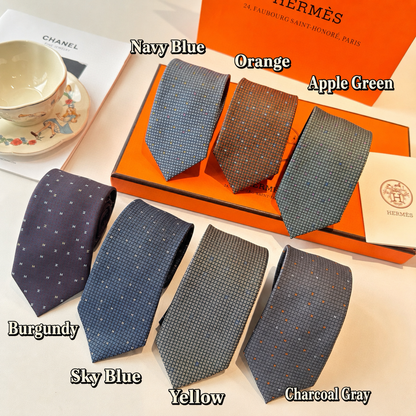 Hermès Philippe Mouquet 7cm Tie
