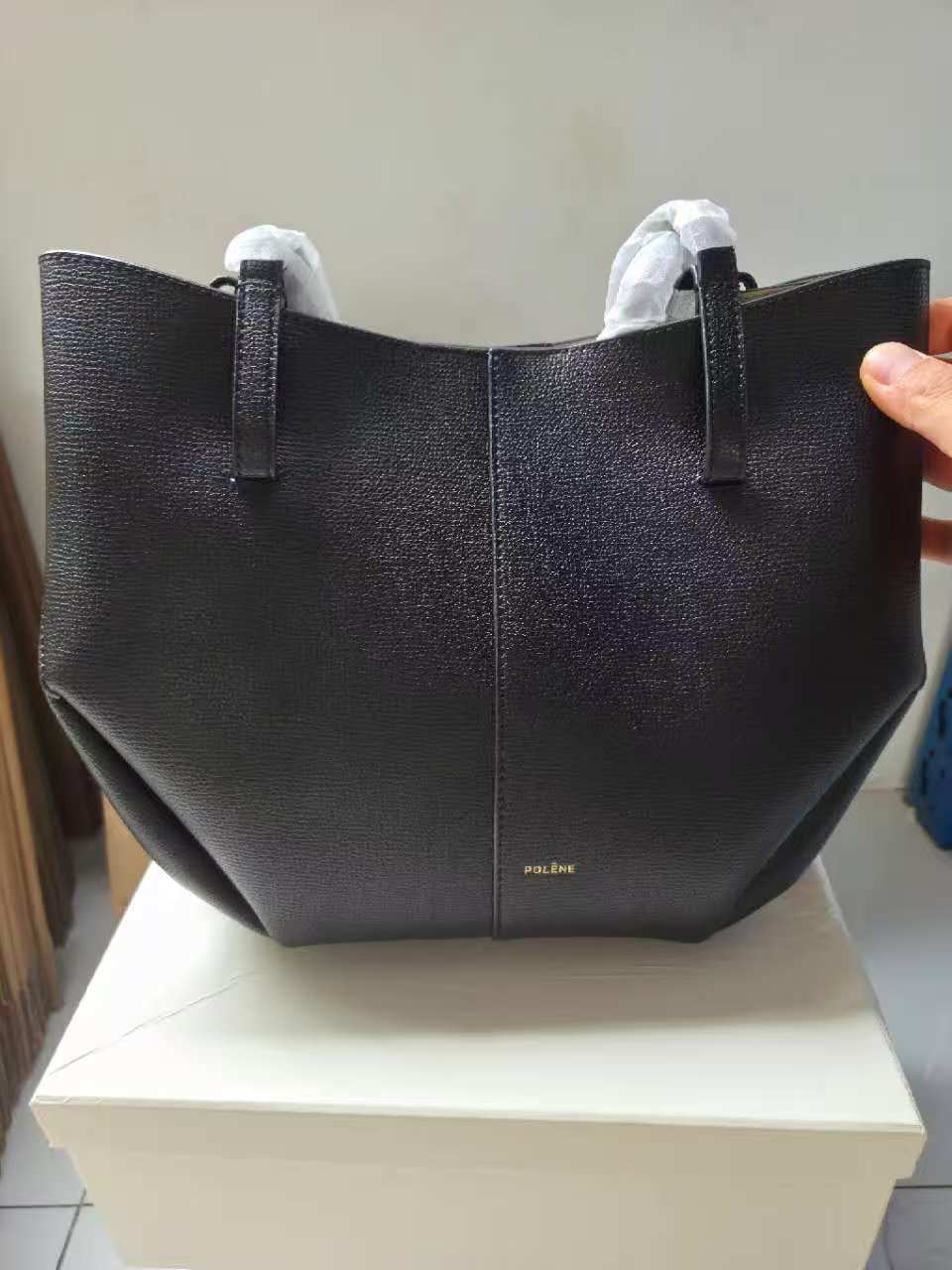 Polène Cyme Mini Black