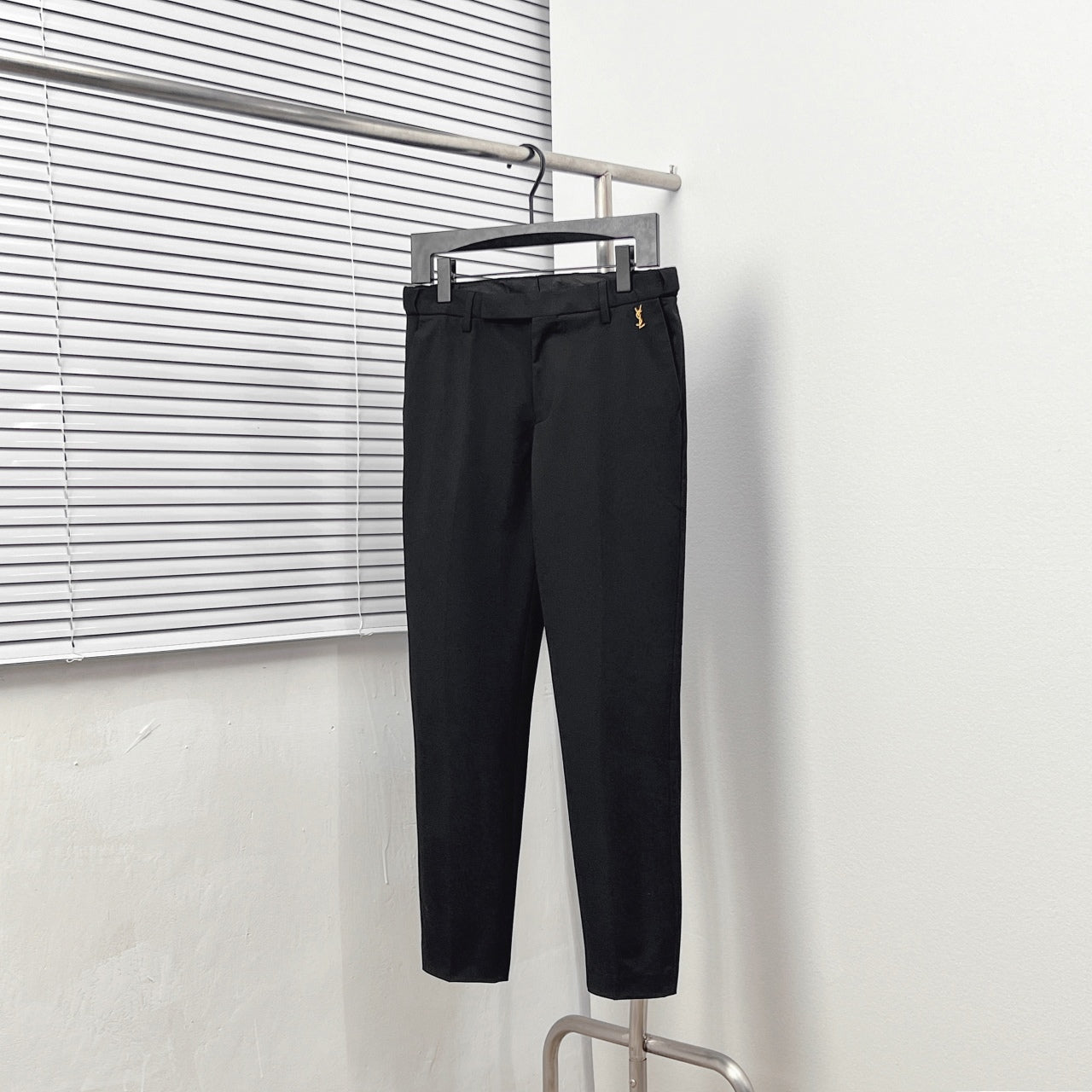 Saint Laurent Iconic Double-Breasted Trousers