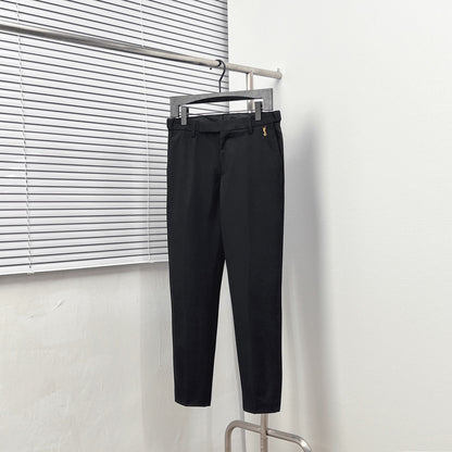 Saint Laurent Iconic Double-Breasted Trousers