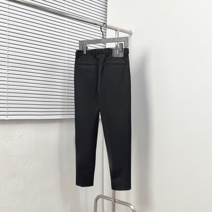Saint Laurent Iconic Double-Breasted Trousers