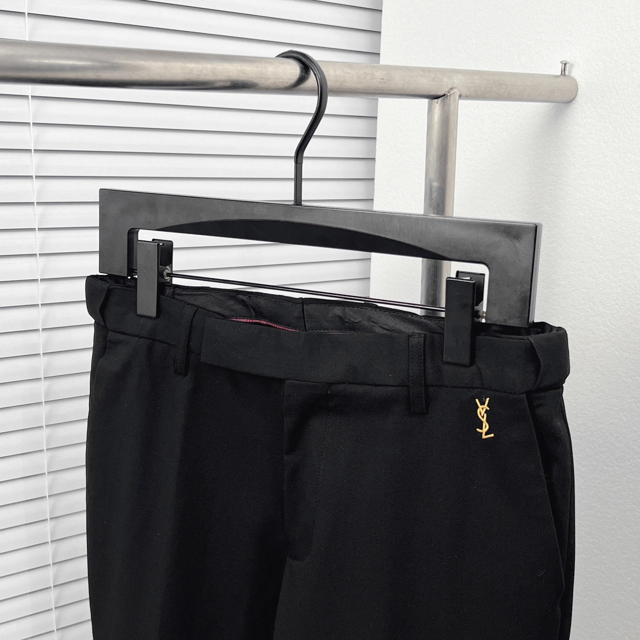 Saint Laurent Iconic Double-Breasted Trousers