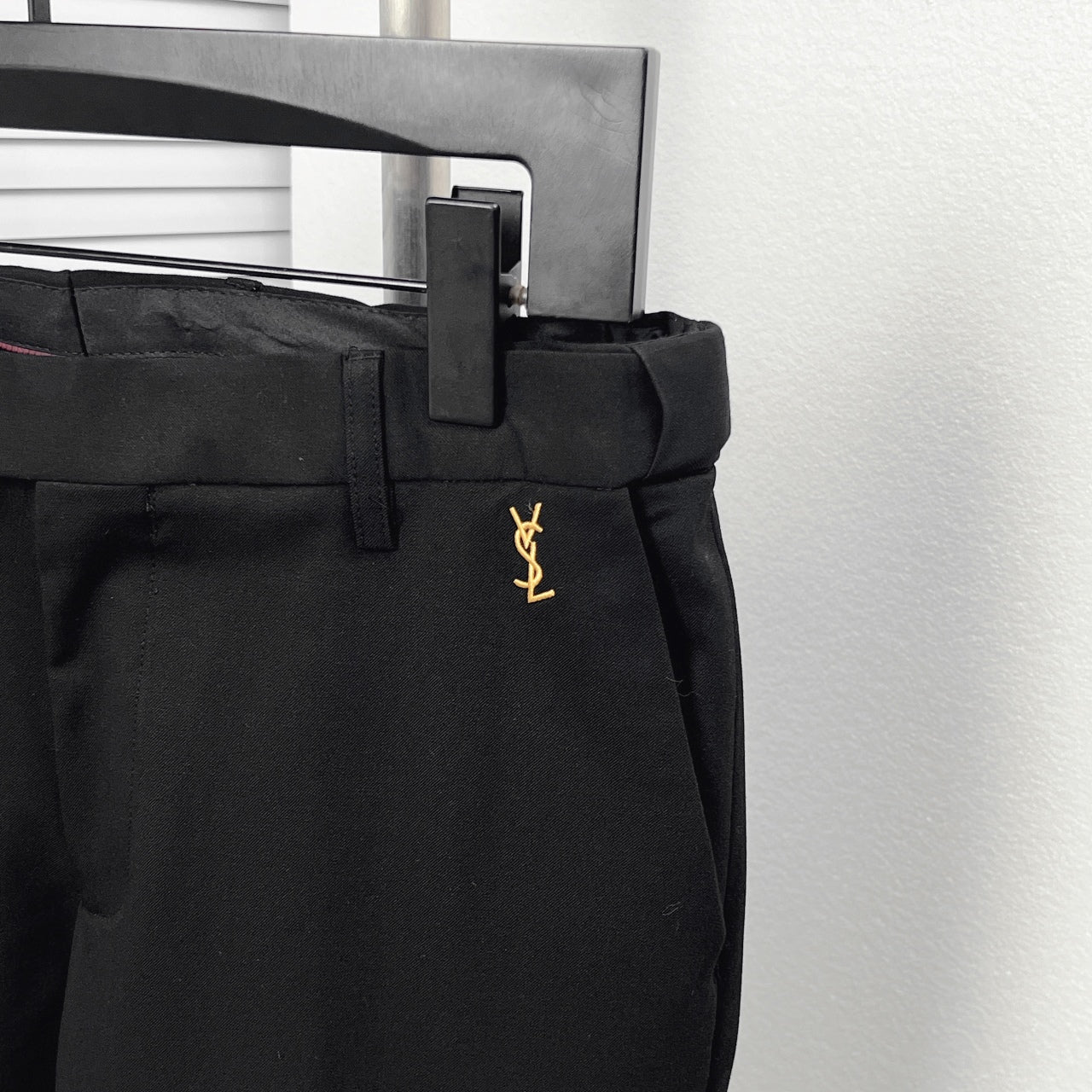 Saint Laurent Iconic Double-Breasted Trousers