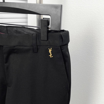 Saint Laurent Iconic Double-Breasted Trousers