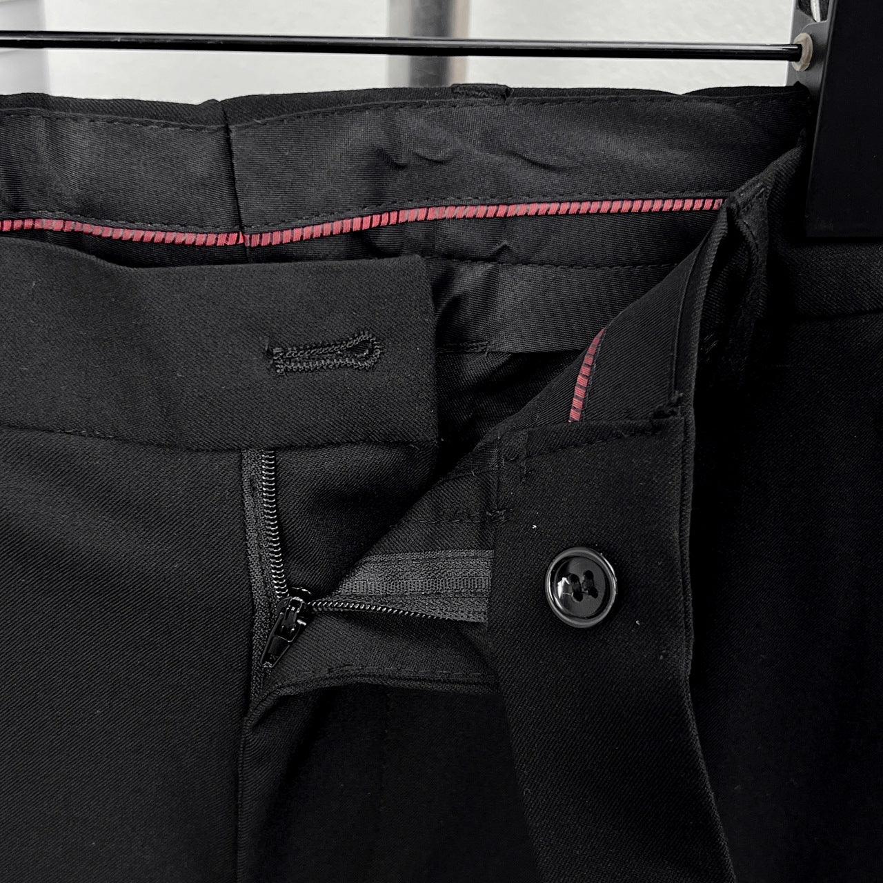 Saint Laurent Iconic Double-Breasted Trousers