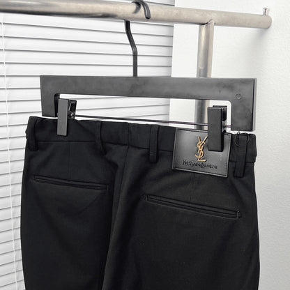 Saint Laurent Iconic Double-Breasted Trousers