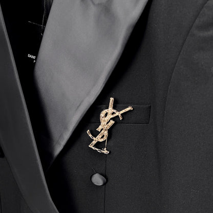 Saint Laurent Iconic Double-breasted Blazer