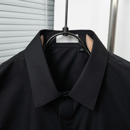 Dior Classic CD Metal Placket Shirt