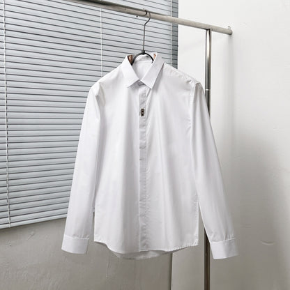 Dior Classic CD Metal Placket Shirt