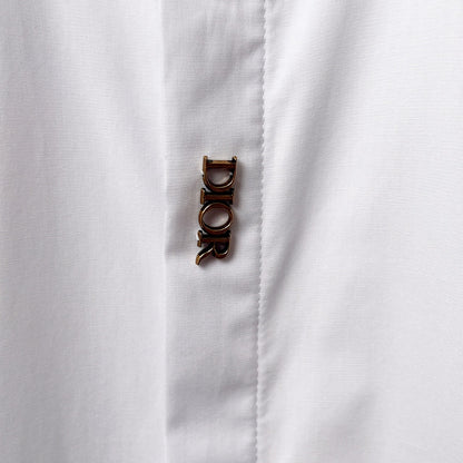 Dior Classic CD Metal Placket Shirt