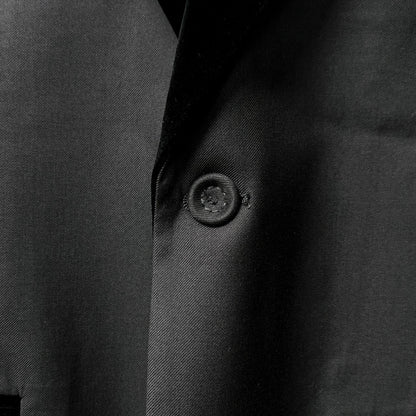 Dior Black Corduroy Peak Lapel Blazer