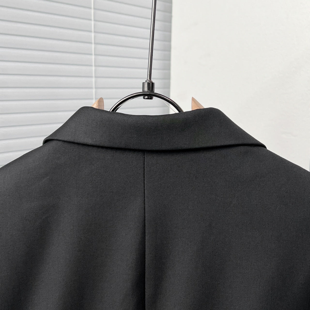 Dior Black Corduroy Peak Lapel Blazer