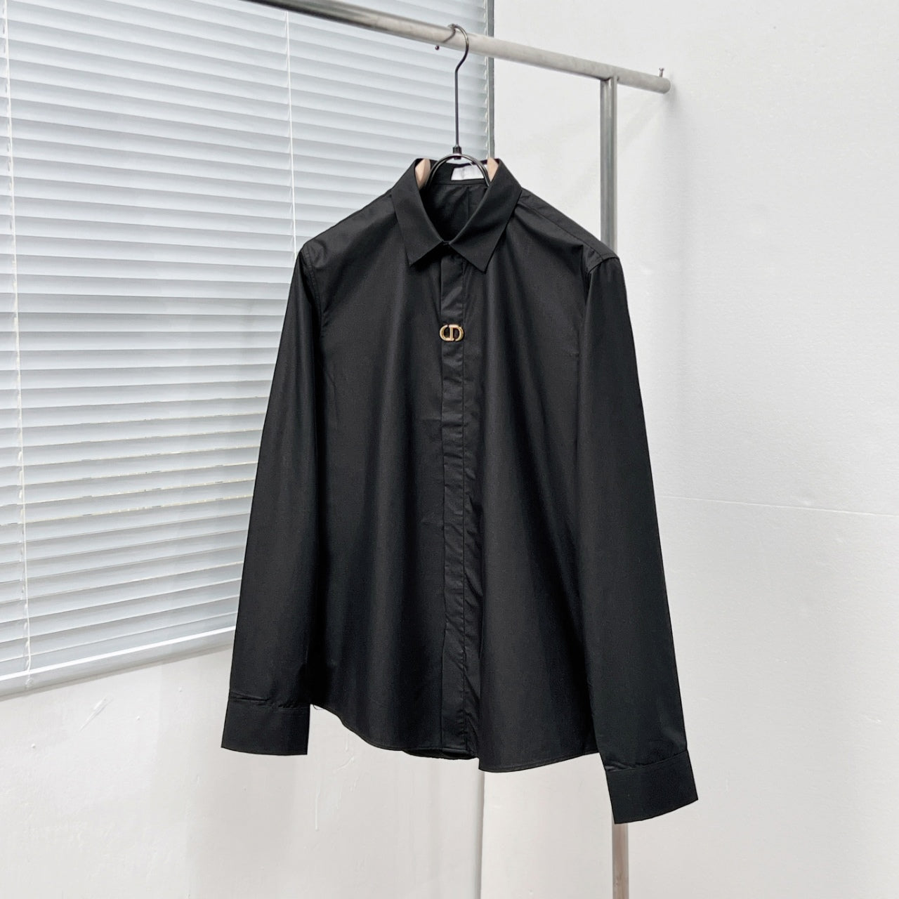 Dior Classic CD Metal Placket Shirt