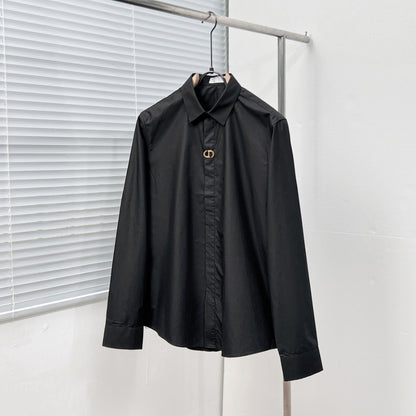 Dior Classic CD Metal Placket Shirt
