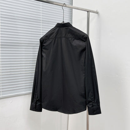 Dior Classic CD Metal Placket Shirt
