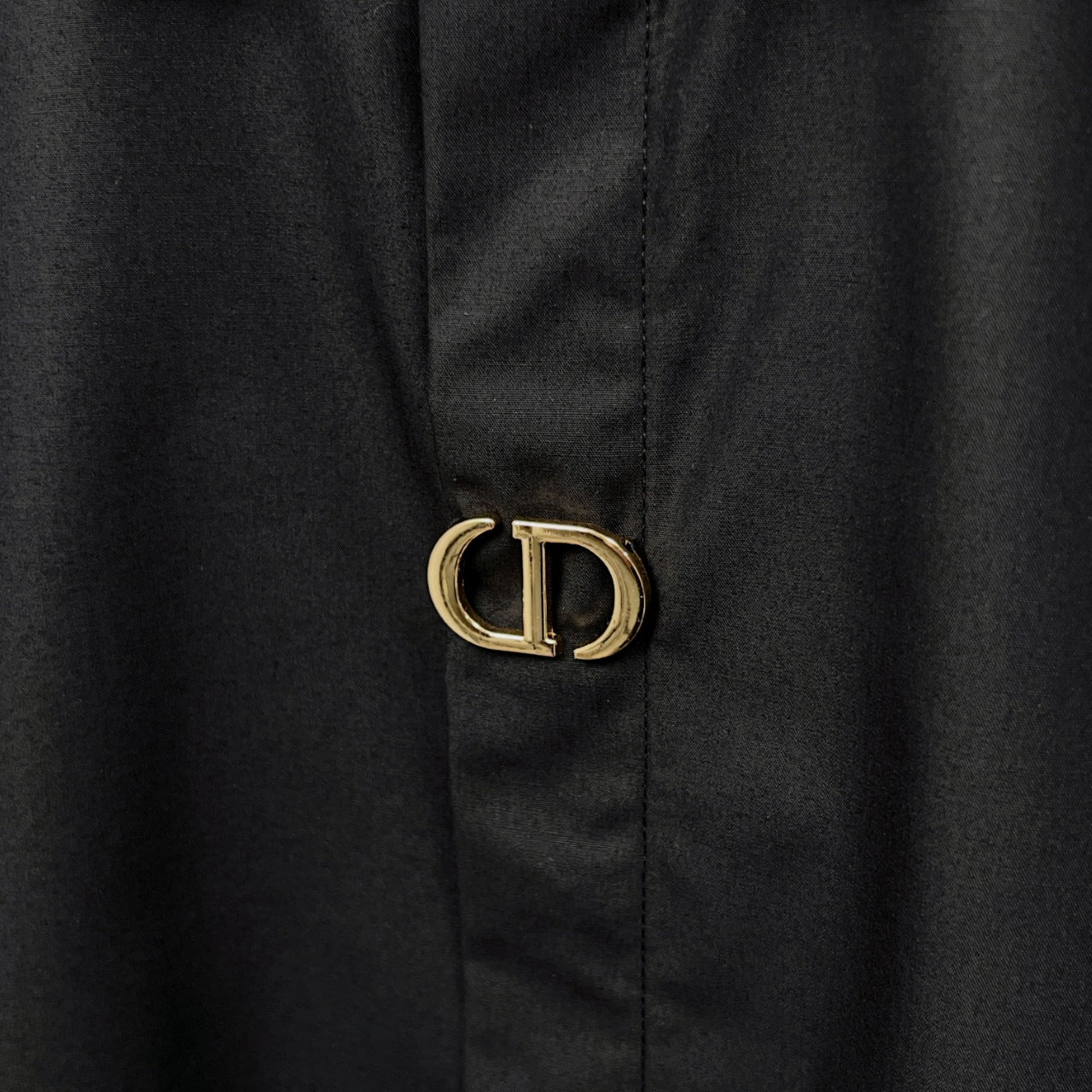 Dior Classic CD Metal Placket Shirt