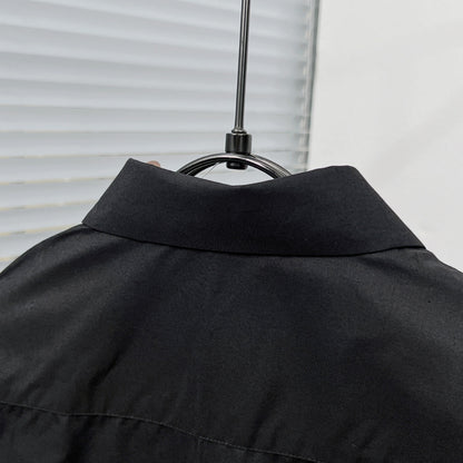 Dior Classic CD Metal Placket Shirt