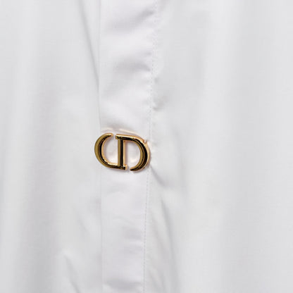 Dior Classic CD Metal Placket Shirt