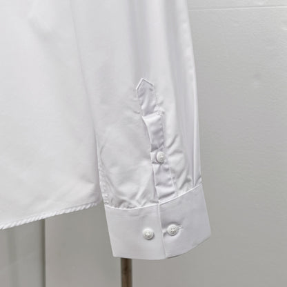 Dior Classic CD Metal Placket Shirt