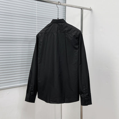 Dior Classic Silver CD Metal Waist Shirt