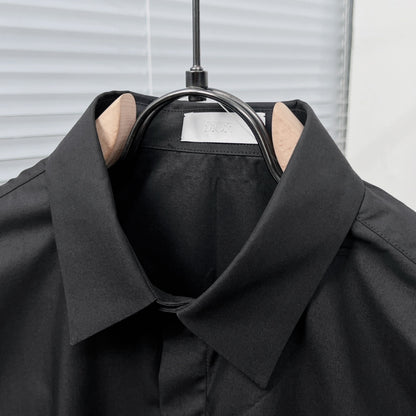 Dior Classic Silver CD Metal Waist Shirt