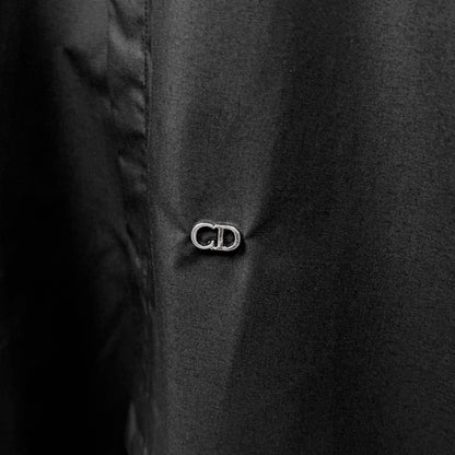 Dior Classic Silver CD Metal Waist Shirt