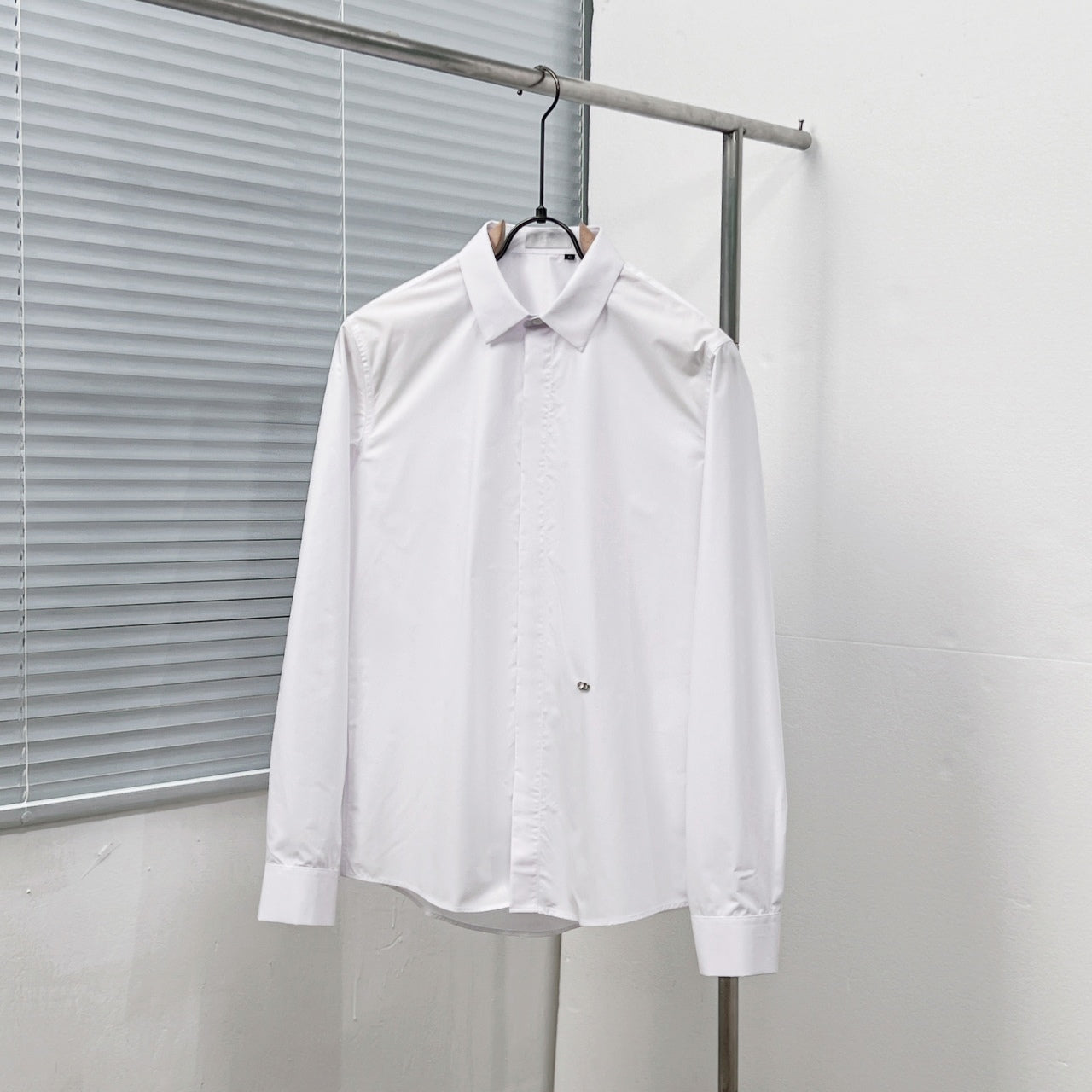Dior Classic Silver CD Metal Waist Shirt