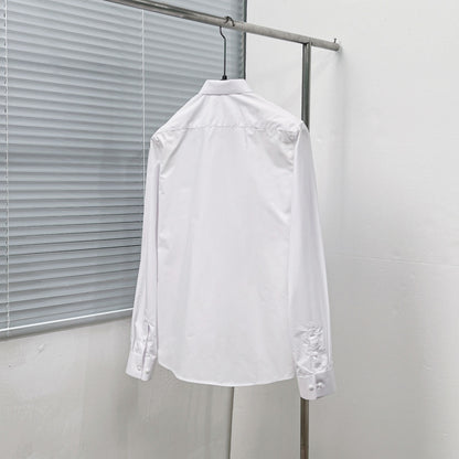 Dior Classic Silver CD Metal Waist Shirt