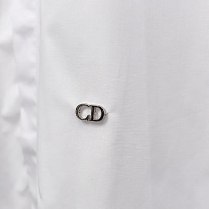 Dior Classic Silver CD Metal Waist Shirt