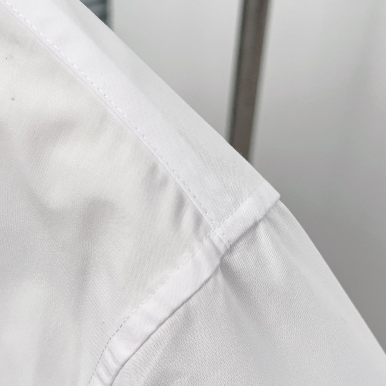 Dior Classic Silver CD Metal Waist Shirt