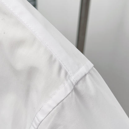 Dior Classic Silver CD Metal Waist Shirt