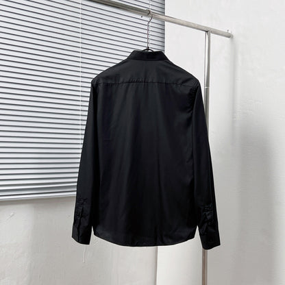 Loewe Crest Embroidered Shirt