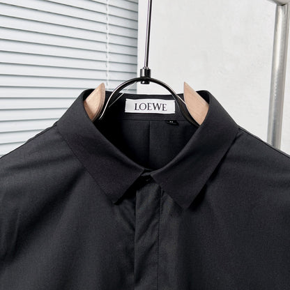 Loewe Crest Embroidered Shirt