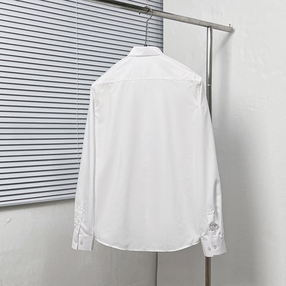 Loewe Crest Embroidered Shirt
