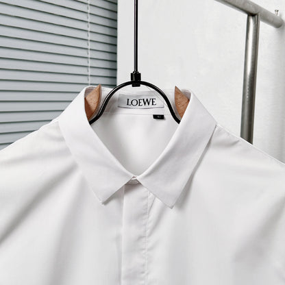 Loewe Crest Embroidered Shirt