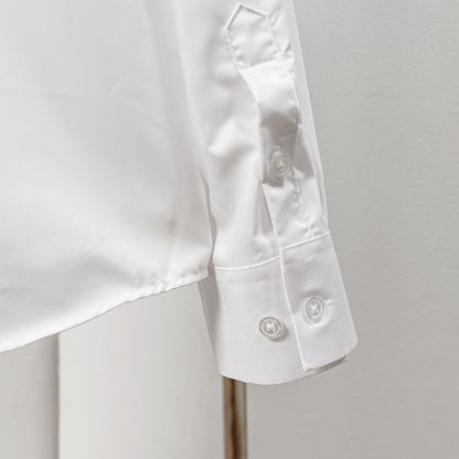 Loewe Crest Embroidered Shirt