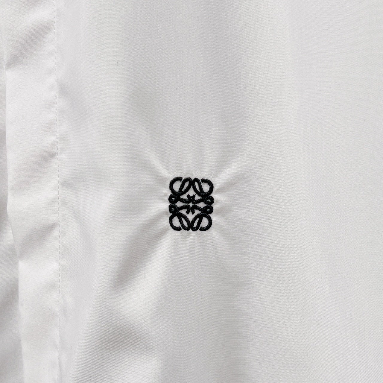 Loewe Crest Embroidered Shirt