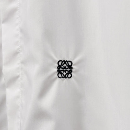 Loewe Crest Embroidered Shirt