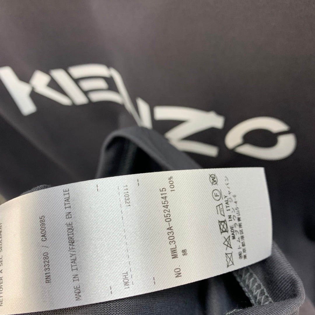 Kenzo Classic Crewneck T-Shirt – 2024 Collection